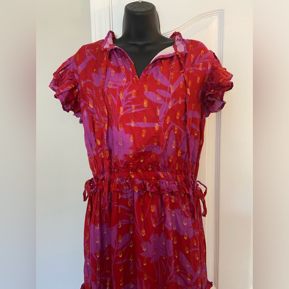 Victoria Dunn Eleanor Dress Size Medium - Picture 4 of 10